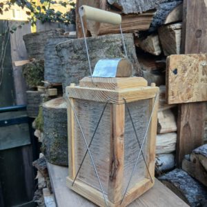 Laterne/Handgefertigt/Einzelstück