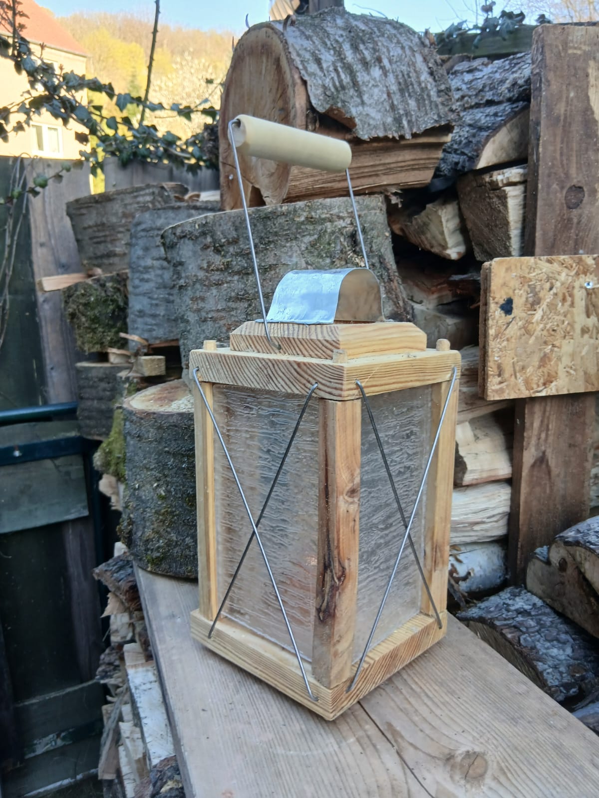 Laterne/Handgefertigt/Einzelstück