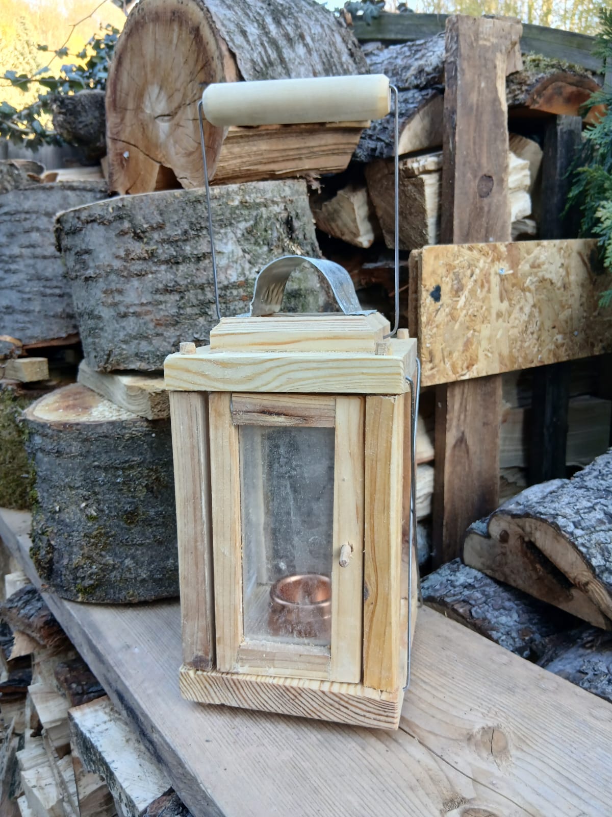 Laterne/Handgefertigt/Einzelstück – Bild 4