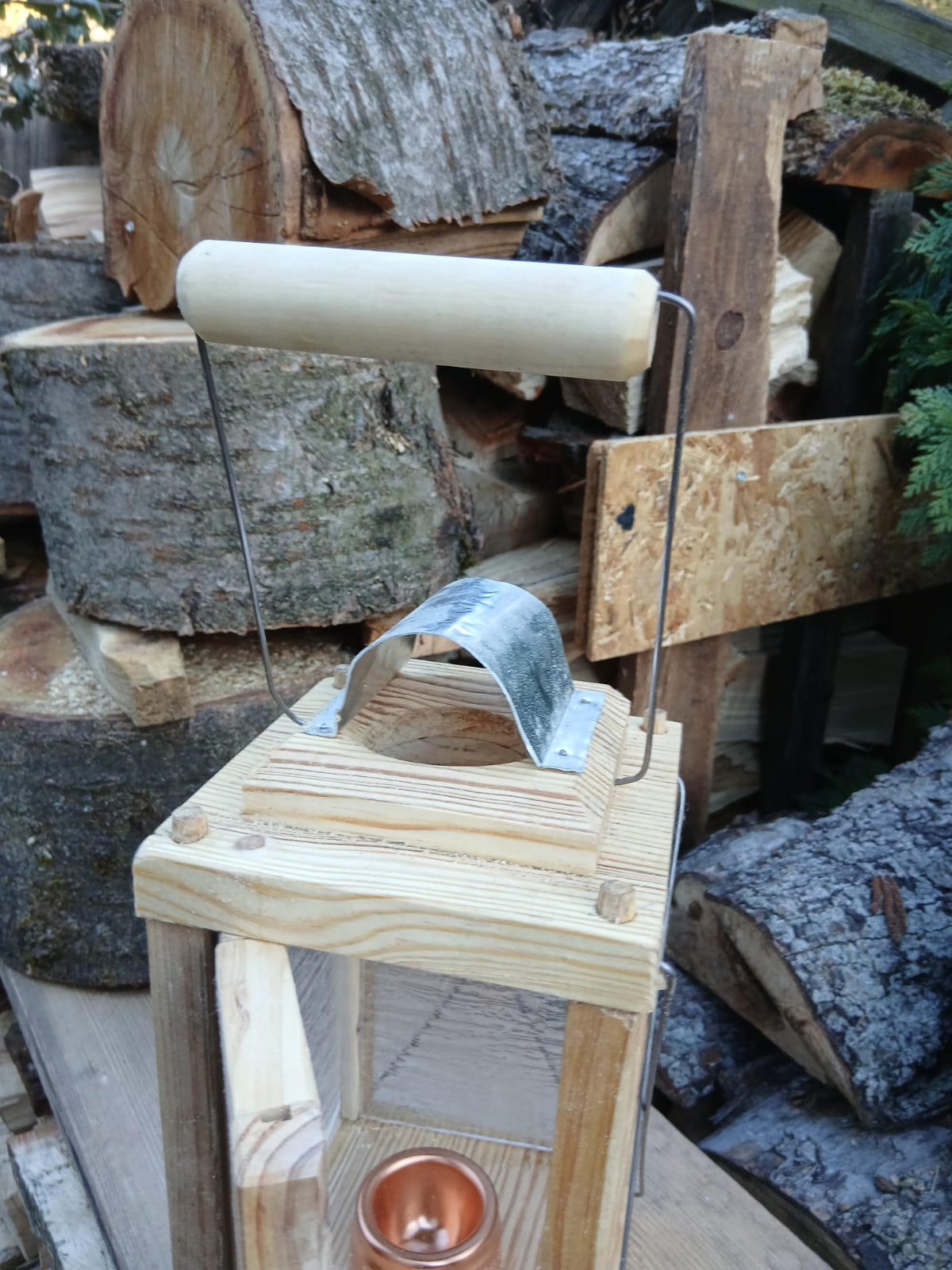 Laterne/Handgefertigt/Einzelstück – Bild 3