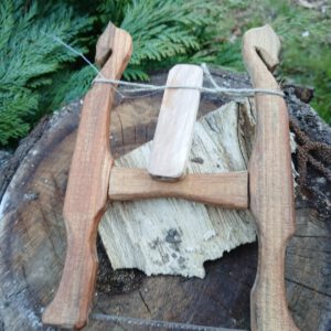 kleine Wikinger Gestellsäge