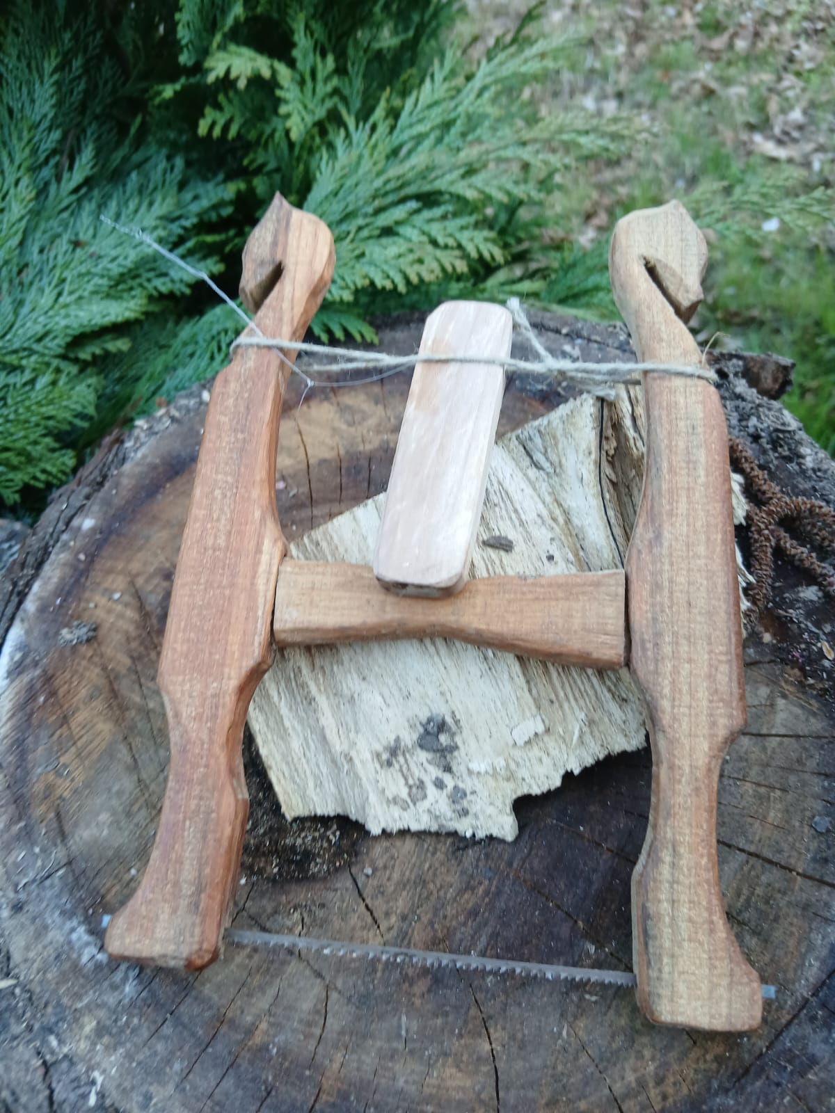 kleine Wikinger Gestellsäge