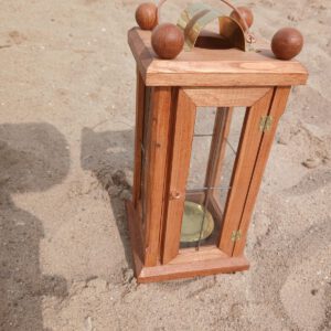 große Laterne Messing/Kupfer