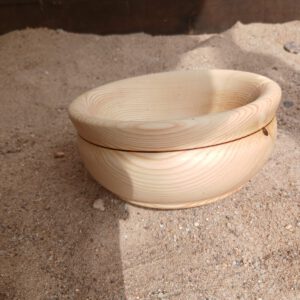 große Holzschale