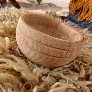 Holzschale Esche