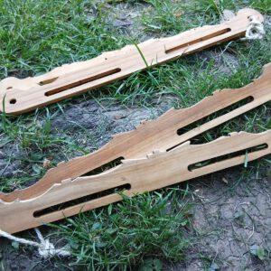 Taschenbügel 40cm Kirschholz