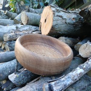 Obstschale Eiche