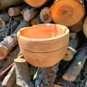 Schale/Schüssel aus Lindenholz