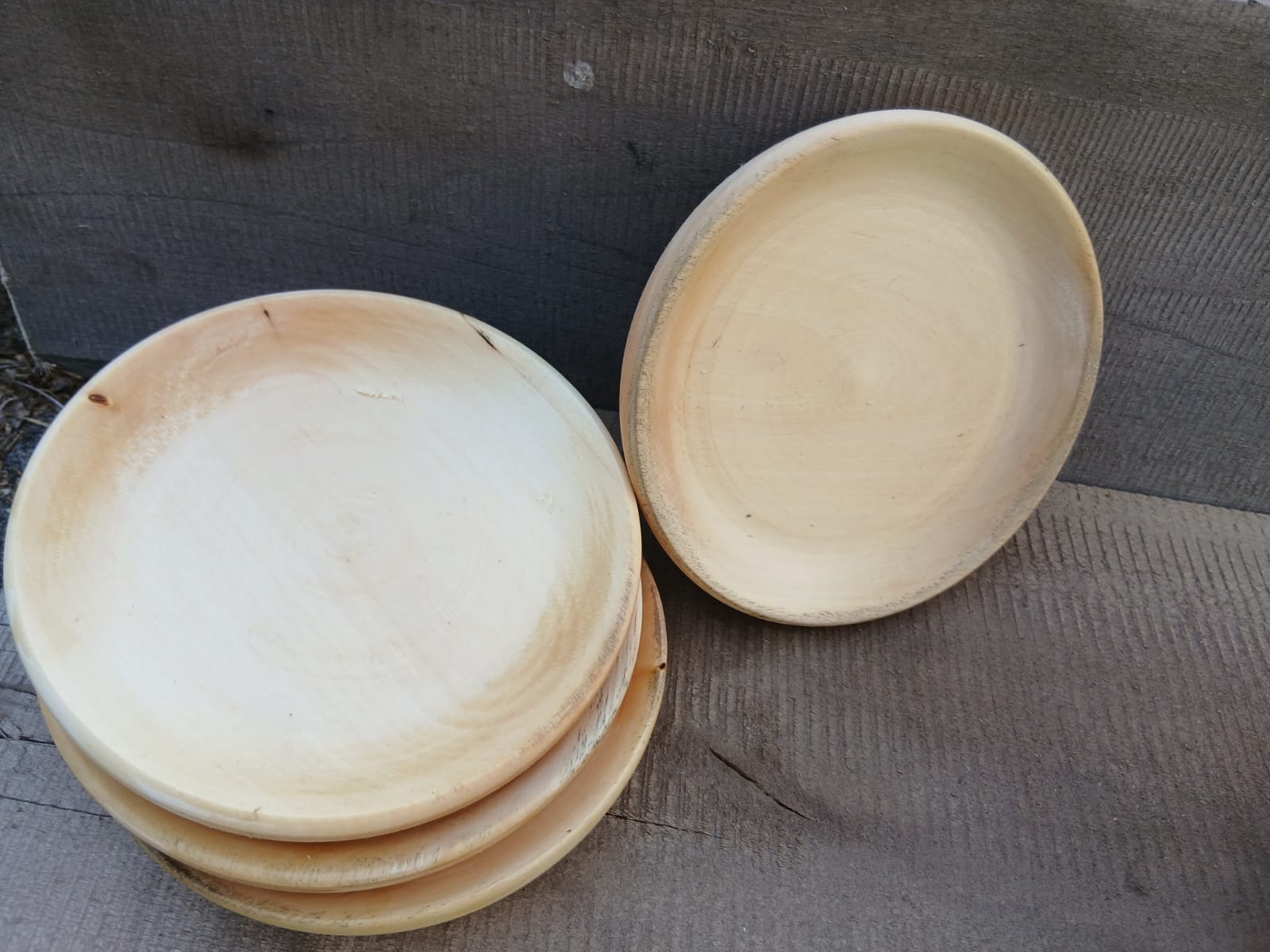 Teller aus Lindenholz – Bild 2