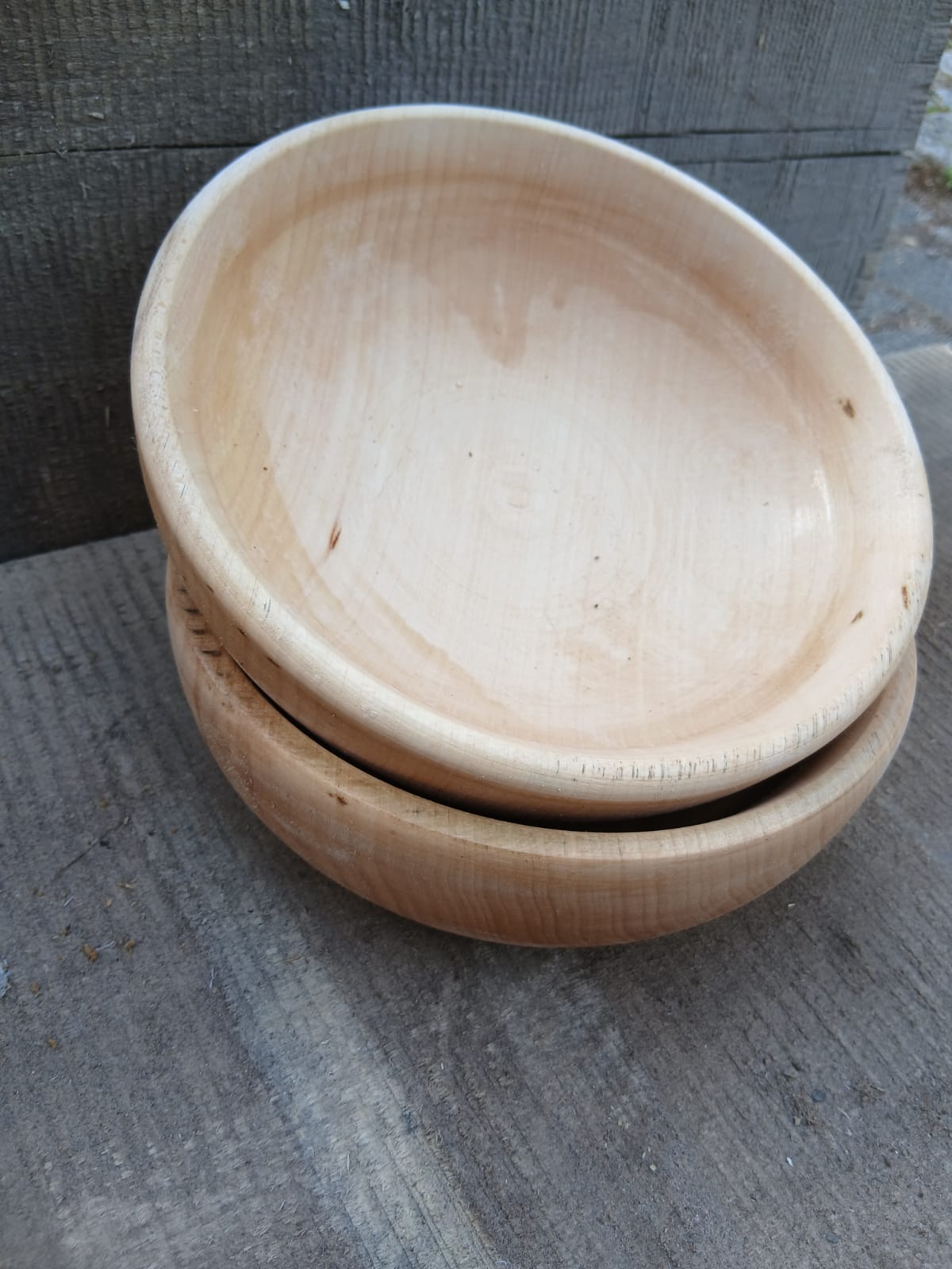 Speiseschüssel aus Lindenholz – Bild 2